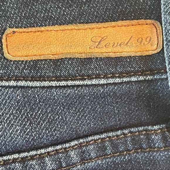 Level 99 Mid-Rise Liza Skinny Liza jeans size 28 GUC sold at Anthropologie - Picture 9 of 12